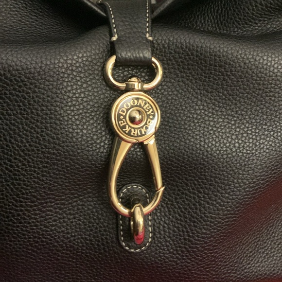 DOONEY & BOURKE small pebble grain logo lock sac - Picture 2 of 10